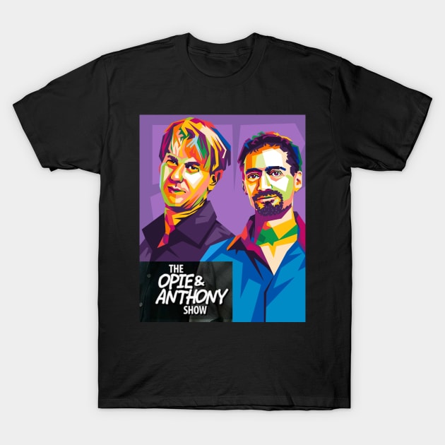 opie anthony T-Shirt by cool pop art house